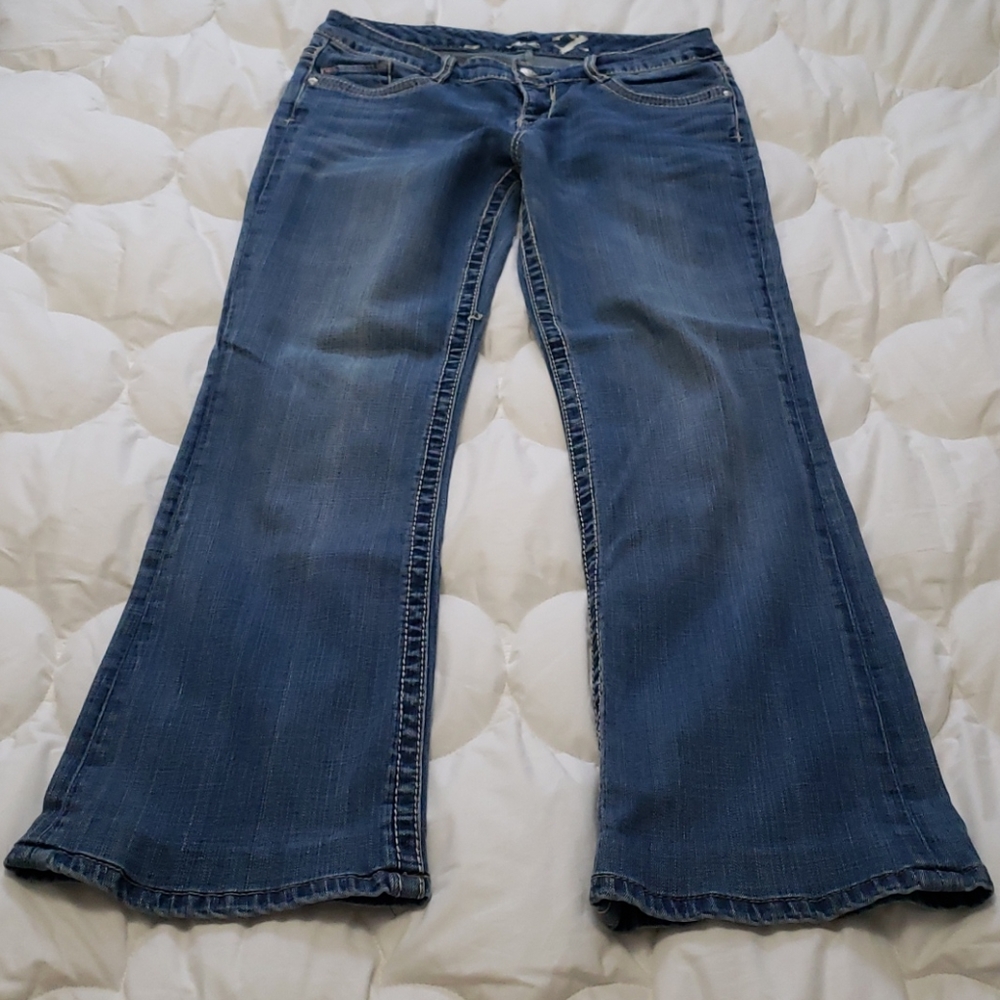 Seven7 Boot Cut Jean's - Picture 4 of 4